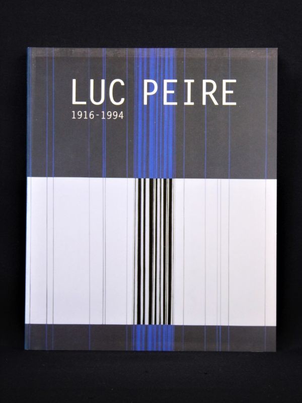 Kunstboek: Luc Peire 1916-1994